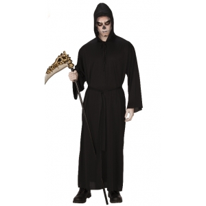 Grave Reaper Costume Horror Robe - Mens Halloween Costumes